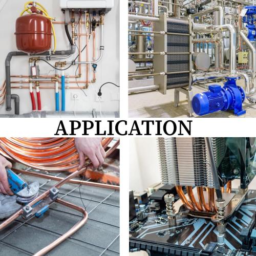 GOORY Copper Tubing 3/8 OD x 0.328 ID x 5 Ft - 99.9% C12200 Pure ACR Tube - ASTM B280 Refrigeration T2 Copper Tube Soft Coil - Round Seamless Tubing for Refrigerator HVAC System Industry DIY