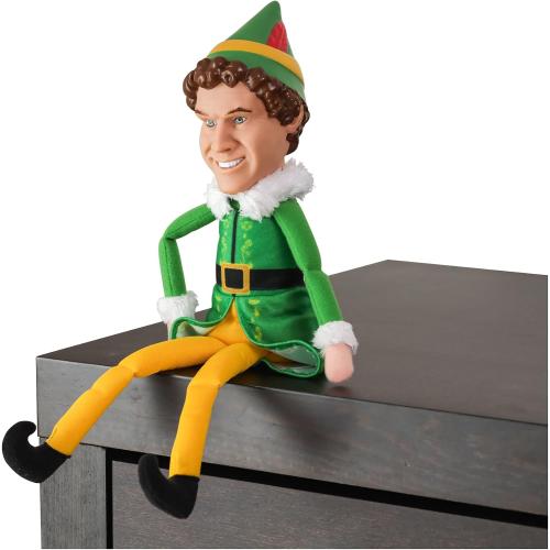 Jakks Holiday Elf Buddy The Elf Talking Plush with 15 Phrases Approximately 12-Inches in Height