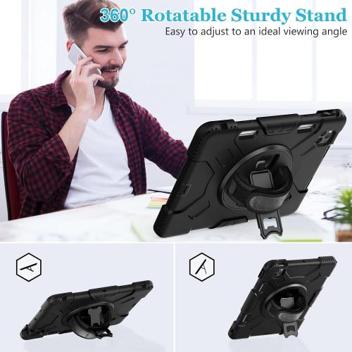 Miesherk STOCK Case for iPad Pro 11 4th/ 3rd/ 2nd (2022/2021/ 2020/2018)
