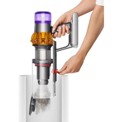 Dyson V15 Detect Total Clean Extra (Renewed Premium), Yellow/Nickel