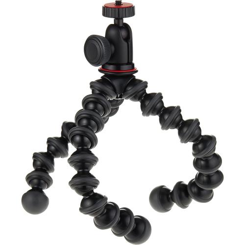 Joby GorillaPod Compact Tripod Kit with Ballhead for Mirrorless Cameras up to 2.2 lbs. Black/Charcoal.