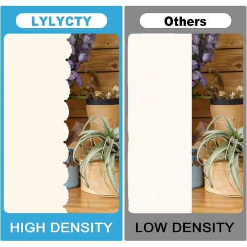 Ivory Backdrop for Photoshoot Professional Photo Backdrop Background Curtain for Product Photography Portraits Wedding Party Live Streaming Video Recording 5X7 FT