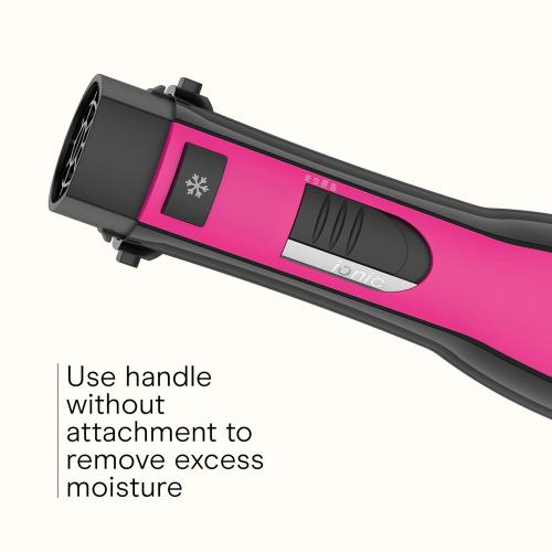 INFINITI PRO CONAIR All-in-One Smoothing Dryer Brush, Hair Dryer, Hot Air Brush