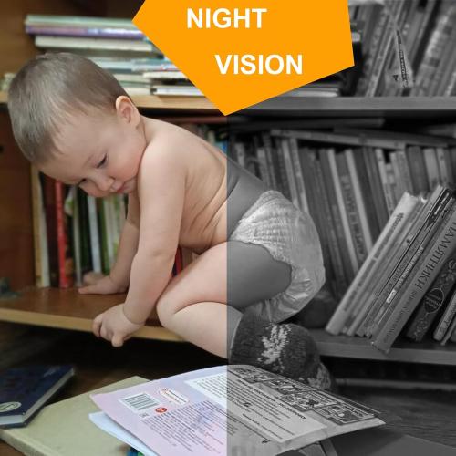 Black senri Wireless Camera Spy Hidden Cameras, Mini Nanny Cam Smart Home, Small Indoor Outdoor Camera with Remote View, Compatible with Android and iOS, Baby, Pet Monitor, Car Guard(Video Only)