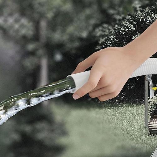 Multipurpose Condensate Hose Extension Heavy Duty Rubber Pipe Reinforced Water Outlet Pipe for Home & Use Washing Machine Water Hose Extension