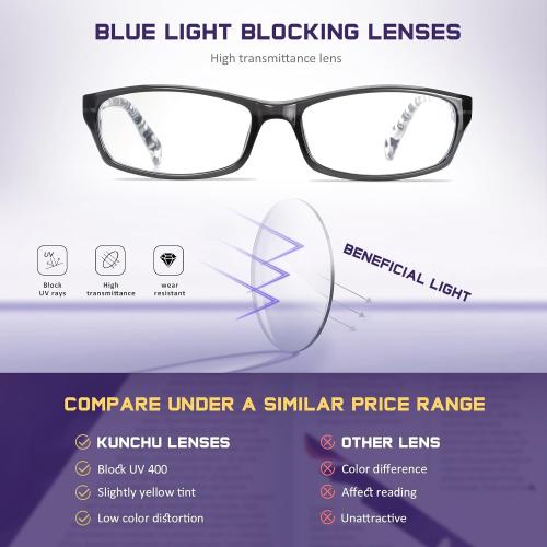 Color Green ,red,pink,blue,black and brown 5 pairs Reading Glasses for Women Men- Blue Light Blocking Spring Hinge Computer Readers Anti Glare UV Eyeglasses