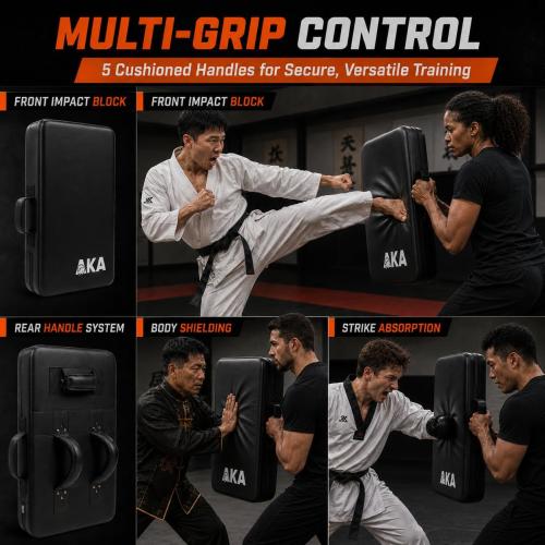 Blocking Shield Pad/Stick for Football Tackling, Basketball Defense & Martial Arts