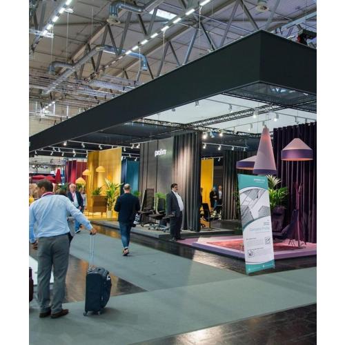 2 Pack X Frame Banner Stand Fits Any Banner Adjustable Size 23X63 to 32X78 with Portable Retractable Carrying Bag, Customize Stand for Trade Show Exhibition Market and Store Display, Silver