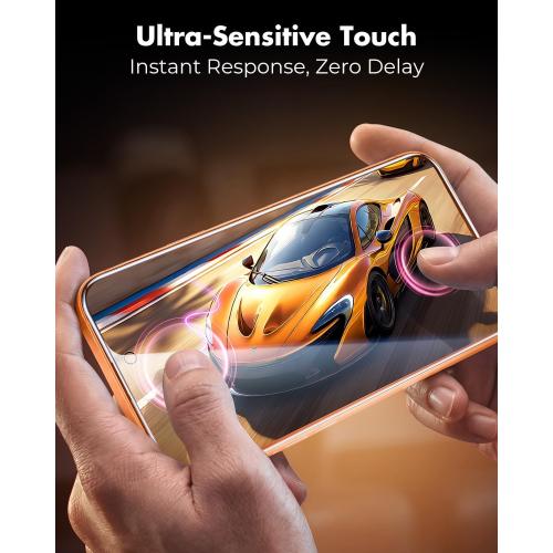 UNBREAKcable Privacy Screen Protector for iPhone 17 Pro Max 2 Pack
