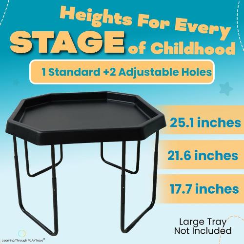 Large Adjustable Stand for 35.4 Tuff Tray (BRAND-SPECIFIC FIT ONLY)