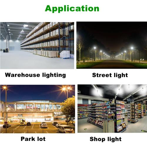 TJBB 2-Pack 100W Led Corn Cob Light Bulb, E39 Large Mogul Base led Bulb (250-400W MH/HPS Replace) Indoor Outdoor Lighting for Garage Warehouse High Bay Parking Lot Wall Pack (Not Dimmable)