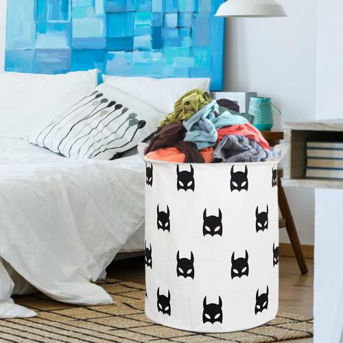 Collapsible Laundry Basket in Bedroom Waterproof Laundry Hamper in Bathroom Large Laundry Bag in College Dormitory Cloakroom Livingroom Nursery Organizer Toy Bin