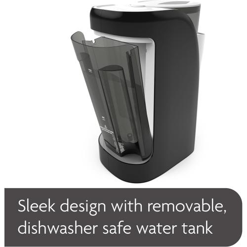 Baby Brezza New and Improved Formula Pro Advanced Formula Dispenser Machine - Automatically Mix a Warm Formula Bottle Instantly - Easily Make Bottle with Automatic Powder Blending, White