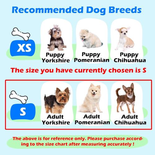 Soft Small Dog Cone Collar Alternative for Small Dogs(Adult Yorkshire Adult Chihuahua Pomeranian), Comfortable Dog Neck Recovery Cone, Adjustable Head Pillow Cone After Surgery to Stop Licking