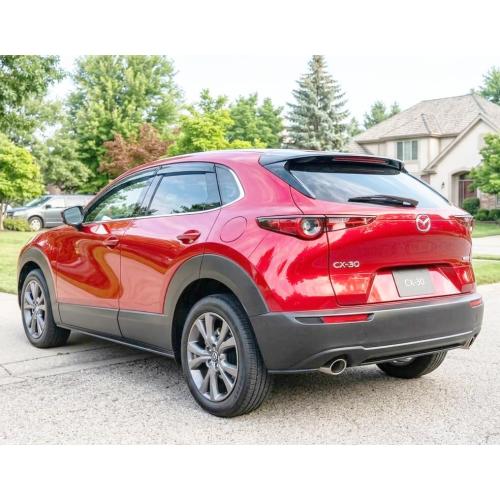 2020-2026 Tape-On Rain Guards for Mazda CX-30 Side Window Visor Deflectors 2.5 S Select Sport Preferred Premium Turbo CX30 Durable Vent Shades 2021 2022 2023 2024 2025‼️missing pieces‼️