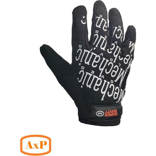 AXP SuperSafety Series – Mechanic Gloves (3 Pack) (S-XXL) Safety Work Gloves