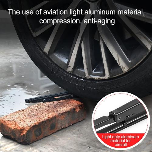 32 Inch Saddle Mount Wiper Blade Replacement for Motorhome Recreational Vehicle RV and Bus with 2 Rubber Refills 9mm 12mm J Hook Window Wiper Blade 32/32(2 PCS）