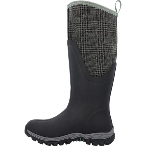 MUCK Women's Arctic Sport II Tall Boot, Black, Size 7(M)‼️light dirt and good condition‼️