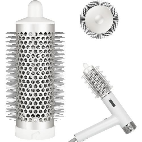 Round Brush Attachment for Shark SpeedStyle, for Shark Speed Style Pro/Pro Flex Hair Dryer, Round Volumizing Brush Accessories for Smooth Adds Volume Curls for Long Hair