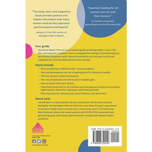 Hormone Repair Manual: Every Woman's Guide to Healthy Hormones After 40