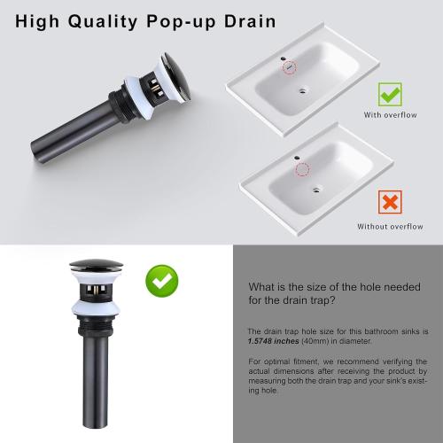 Black Gold Waterfall Sink Single Hole Vanity 1 Handle Brass Modern Unique Bathroom Faucets, 2 Tone Single Lever Copper Swan Style Vessel Hollow Faucet with Deck Plate for 3 Hole