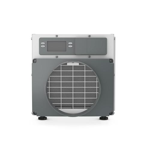 AprilAire E070 Crawl Space Dehumidifier for Basement & Crawlspace – 70-Pint High-Capacity Commercial Dehumidifier for Homes Up to 2,200 Sq. Ft. with Pump, Drain Hose, & Hanging Kit for DIY Install