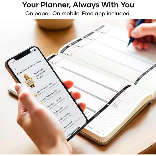 2025-2026 Planner Weekly and Monthly | 16-Month Life Planner to Increase Focus & Productivity | Reduce Overwhelm & Achieve Your Biggest Goals | Include Gift Box & Stickers | Sep 2025-Dec 2026