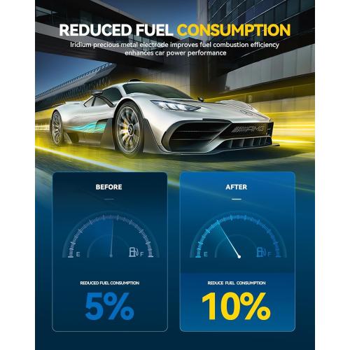 Black PHILTOP UF648 Ignition Coil 6 Pack