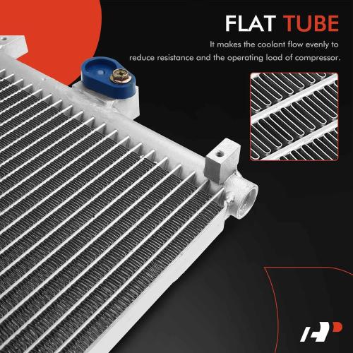 A-Premium Air Conditioning A/C Condenser