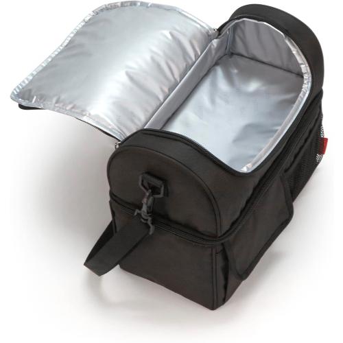 Thermos Lunch Lugger Cooler, Black