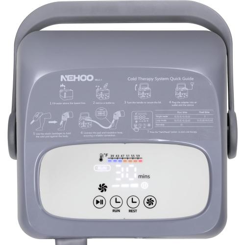 Cold Therapy System, Programable Ice Therapy Machine for Knee After Surgery, Post-Surgery Continuous Cryotherapy Cold Pack