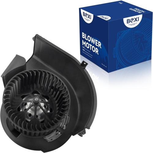 BOXI Front HVAC Blower Motor Fan Assembly Fits for BMW X5 E70 2007 2008 2009 2010 2011 2012 2013 | for BMW X6 E71 E72 2008 2009 2010 2011 2012 2013 2014 | Replaces OE# 64119245849 64116971108 700292