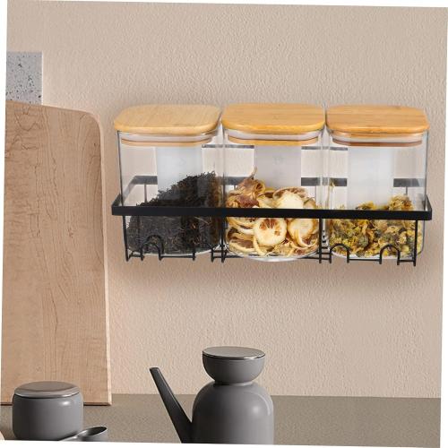 LIFKOME 3pcs Wall Mount Shower Organizer Shelf with Hooks Punch Bathroom Storage Rack for Toiletries Heavy-Duty Construction Easy Installation Suitable for Shower Room and Kitchen