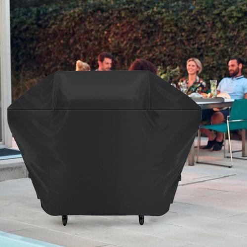 Outdoor Heavy Duty Waterproof Pellet Grill Cover for Ninja FlexFlame PG300 Series, XSKPGCVR Upgrades Premium Grill Cover Lightweight and Durable, UV and Water-Resistant Grill Accessories,Black