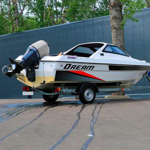 Boat Transom Saver Adjustable Shock Absorbing Boat Transom Saver with Composite Head Ideal for Holds Engine, Roller and Trailer Mounts