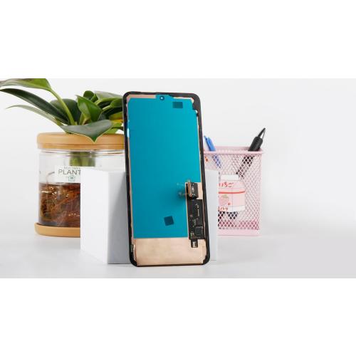 Olivechard for Google Pixel 8 Pro Screen Replacement with Frame (Fingerprint Cable Transfer Required) Aftermarket Display for GC3VE G1MNW – 6.7 Touch Digitizer Assembly (Not Original LTPO OLED)