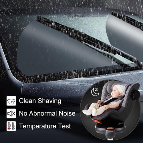 Factory Manufacturer Replacement For Tesla Model X 2015-2024 Window Wiper Blade Original Equipment AccessoriesSet 28/18 With 1 Pcs Car wash towel