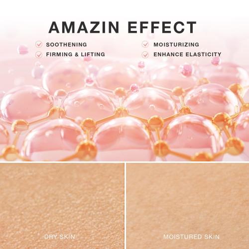 3.38oz Glossy Smoothing Body Serum for Wrinkles: Anti-Aging Serum Infused with Hyaluronic Acid, Vitamin E, Glycerin and Shea Butter-Hydrating Nourishing Repairing for Silky Smooth Skin
