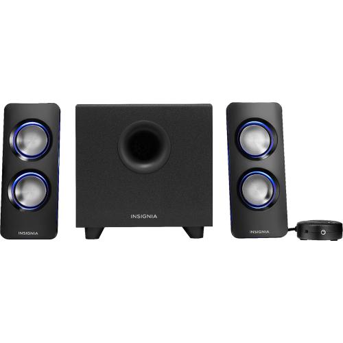 Color Changing 2.1 Computer Speakers with Bluetooth