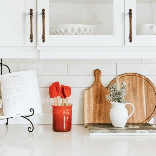 Asidrama 10 Pack 5 Inch(128mm) Antique Brass Kitchen Cabinet Handles, Vintage Retro Cabinet Pulls Kitchen Cabinet Hardware for Cupboard Drawer Pulls