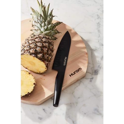 Hurom Fruit & Vegetable Knife Set, Matte Black
