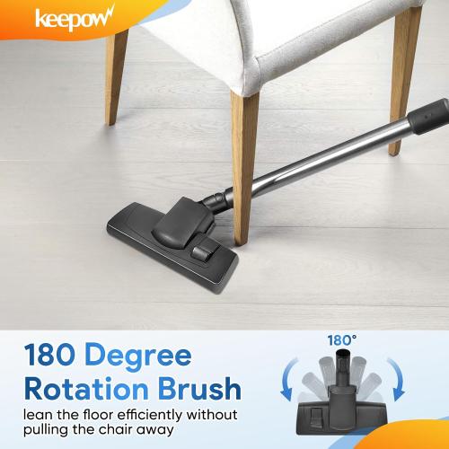 KEEPOW 285-3 Vacuum Attachments Brush Head Compatible with Miele Compact Canister C1 Combination, Classic Smooth Floor Brush | Compact Canister C1 Combination, Classic Smooth Floor Brush