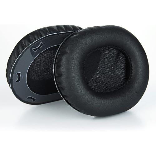ATH-M70X Ear Pads Cushions Replacement Cups Cover Headset Accessory with Memory Foam Compatible with Audio-Technica ATH-M70X Monitor Headphones