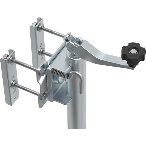 Swivel Bolt-on Trailer Jack, Trailer Jack Stand, 10 Vertical Movement, Mounting Hardware Included, 1000 lbs