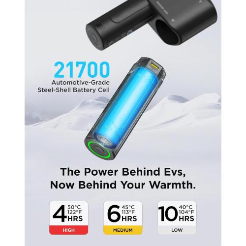 InoKraft Gifts for Men, Heated Vest for Men, Lightweight Quilted Winter Heated Vest, with Rechargable Battery and USB-C Cable