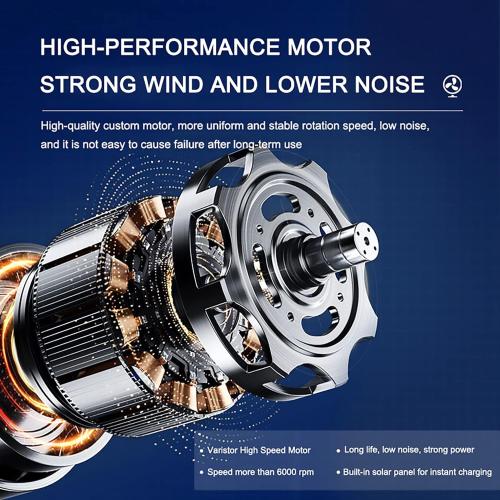 Mens Sun Hat with 2 Fan, Summer Cooling Wide Brim Bucket Hat, Beach Hat Garden Hat, Solar   USB Dual Power Supply