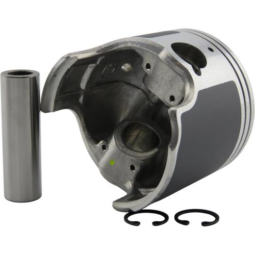 Asaki Piston Kit Compatible with Yamaha PWC GP760/LST1200 64X-11631-00 65U-11631-02 47-403 Std with Ring (Bore 83.64)