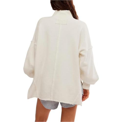 X- Small women's We TheFree  Wonderful Pullover Coconut Milk