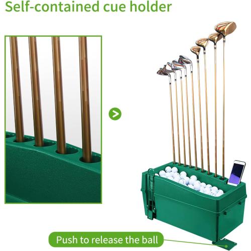 JJM Golf Balls Automatic Driver for Indoor Simulators and Golf Driving Range Teeing Machines