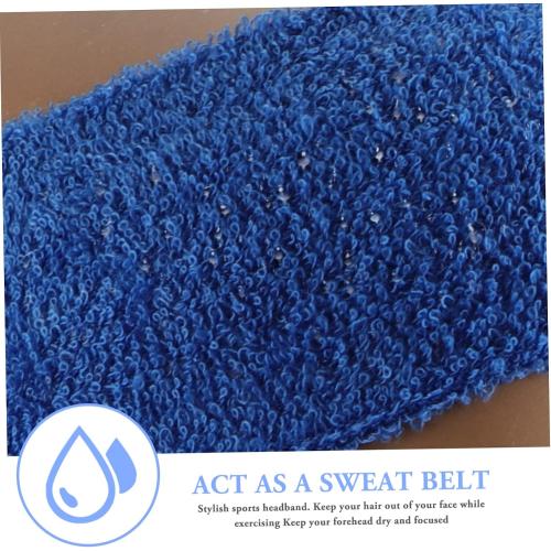 7 Pack. . .Sports Sweat Headbands for Men and Women Moisture Wicking Workout Gear for Running Yoga Gym and Fitness Activities Fashionable and Functional Design